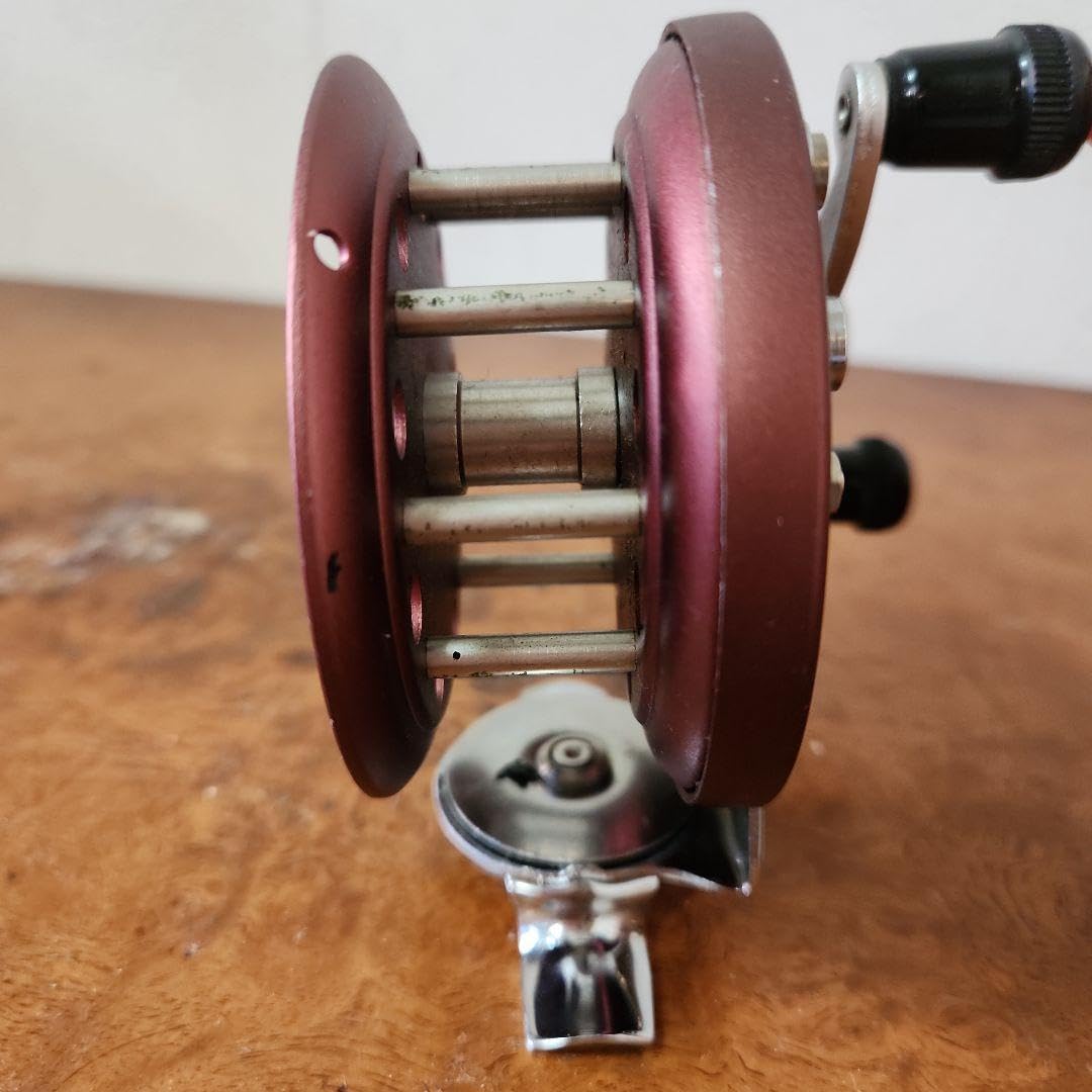 ビンテージ リール Amazon.co.jp: ヴィンテージ オリムピックリール60mm ハイスピード